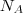 N_A