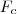 F_c