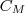 C_M