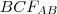 BCF_{AB} BCF_{AB}