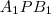 A_1PB_1