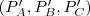 (P_A', P_B', P_C')