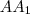 AA_1 AA_1