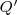 Q'