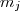 m_j m_j
