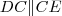 DC \| CE