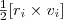 \frac{1}{2}[ r_i \times v_i ]
