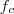 f_c