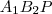 A_1B_2P