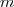 m
