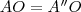 AO=A''O