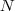 N