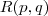 R(p, q)