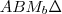 ABM_b\Delta ABM_b\Delta
