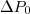 \Delta P_0