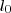 l_0 l_0