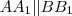 AA_1\|BB_1 AA_1\|BB_1