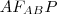 AF_{AB}P