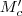 M_c' M_c'
