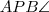 APB\angle
