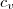 c_v